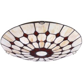 Lampă de tavan Tiffany - Marvel Rábalux 8091