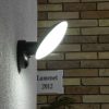 Lampă LED de exterior pentru perete, rotundă, lumină albă rece - Varna Rábalux 8134