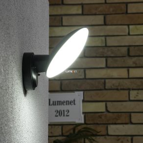   Lampă LED de exterior pentru perete, rotundă, lumină albă rece - Varna Rábalux 8134