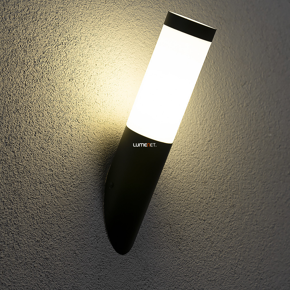 Lampa de exterior în formă de perete - Black Rábalux 8145