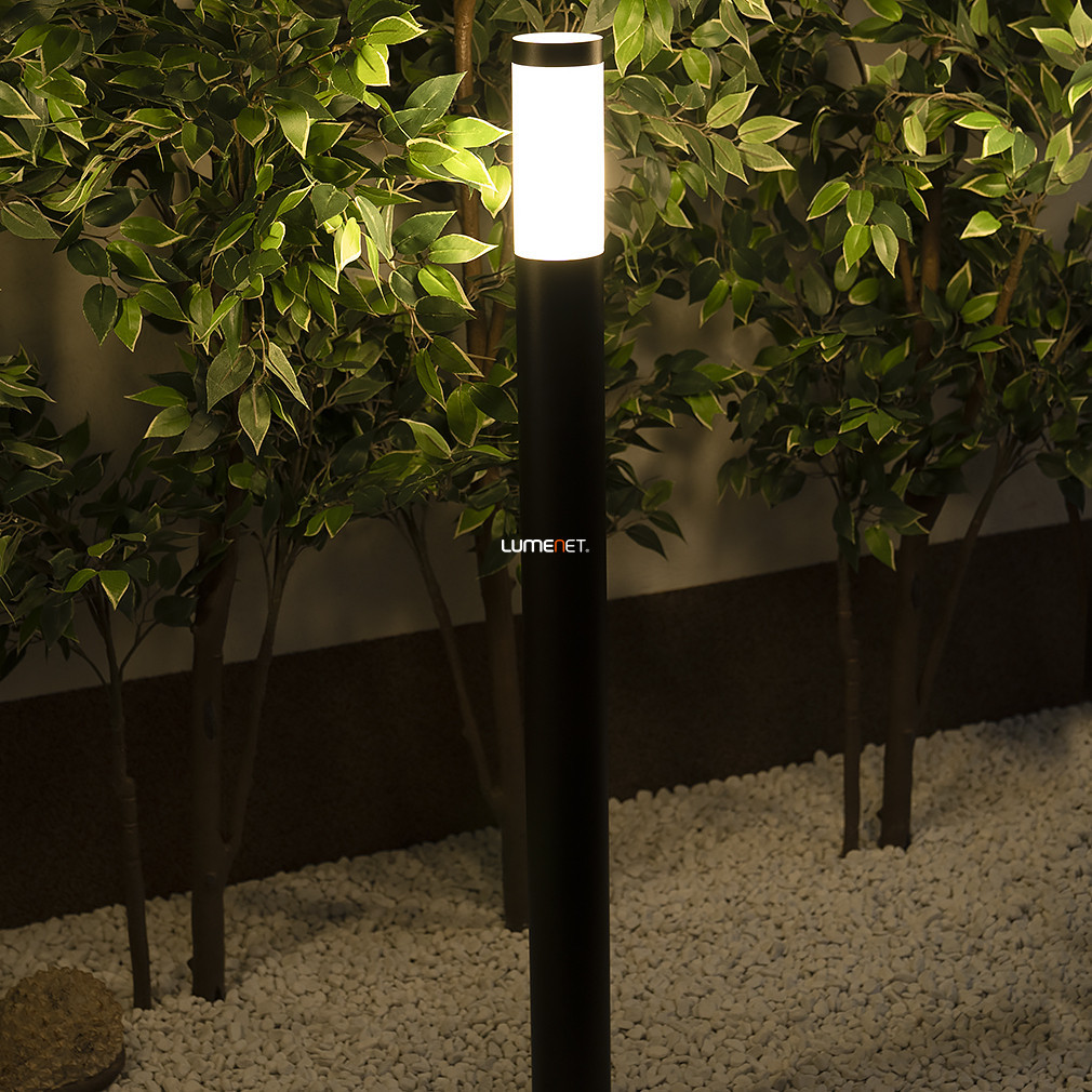 Stâlp de iluminat exterior, 110 cm - Negru Rábalux 8148
