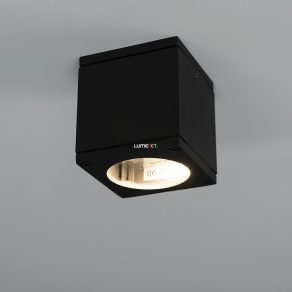 Lampă de tavan pentru exterior cub - Akron Rábalux 8149