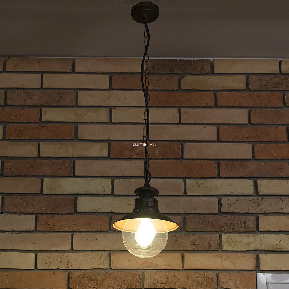 Lampa suspendată rustică pentru exterior - Odessa Rábalux 8164