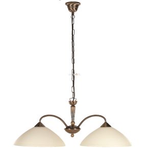 Lampă suspendată cu două socluri - Regina Rábalux 8177