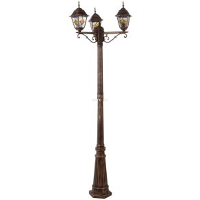   Lampă de exterior cu trei socluri, 212 cm - Monaco Rábalux 8186