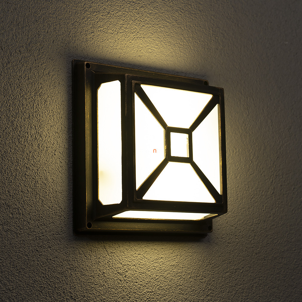 Lampă de exterior cu cadru X, 29x29 cm - Darius Rábalux 8190