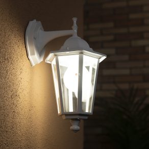 Aplică clasică albă, 35 cm - Velence Rábalux 8201