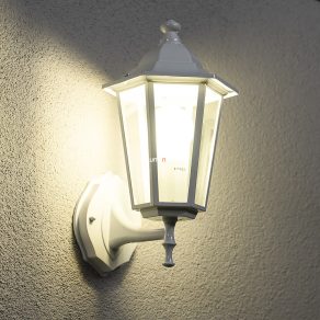 Aplică albă, pentru exterior - Velence Rábalux 8203