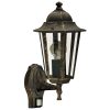 Aplică de exterior cu senzor de mișcare, bronz antic - Velence Rábalux 8218
