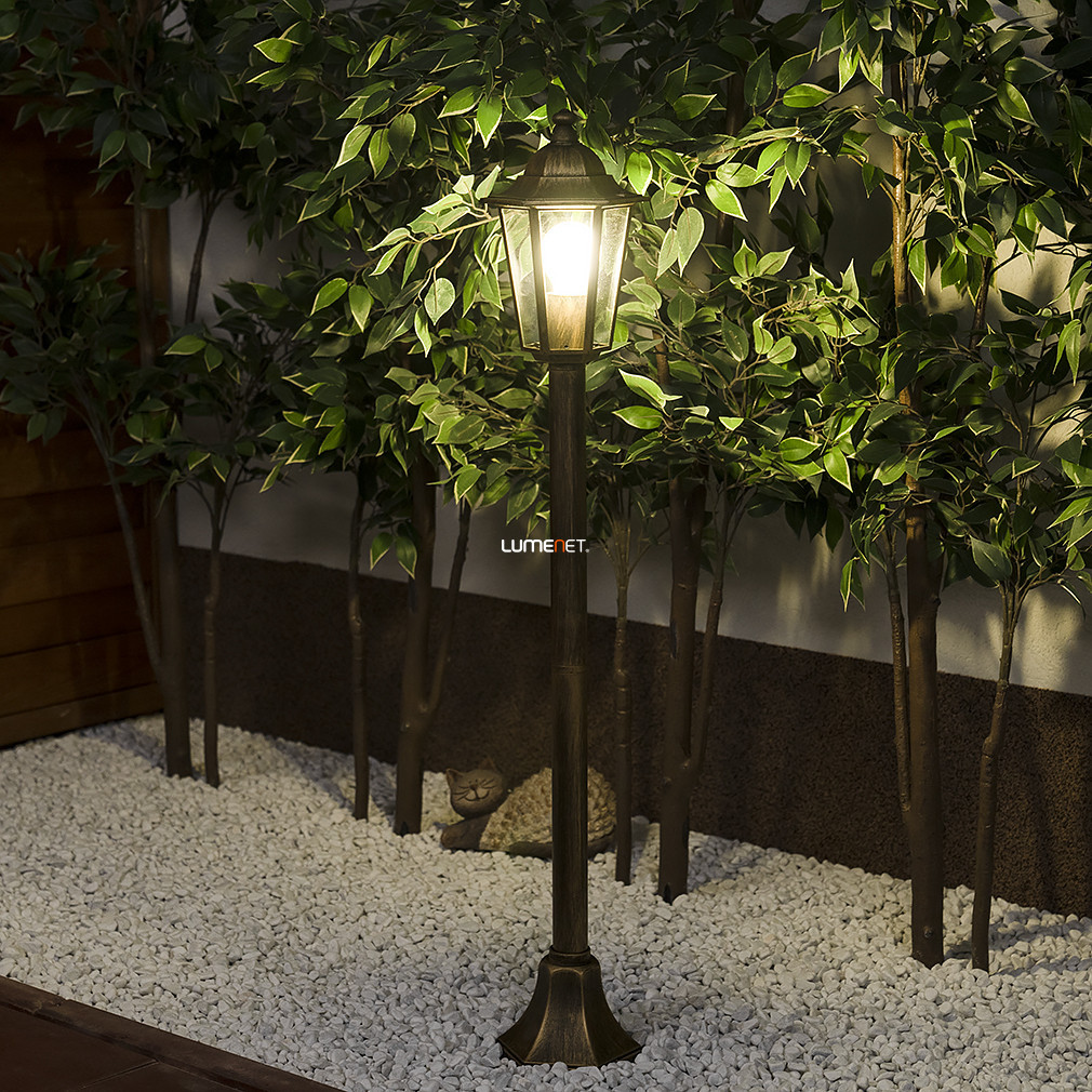 Lampa de exterior din bronz antich - Velence Rábalux 8240