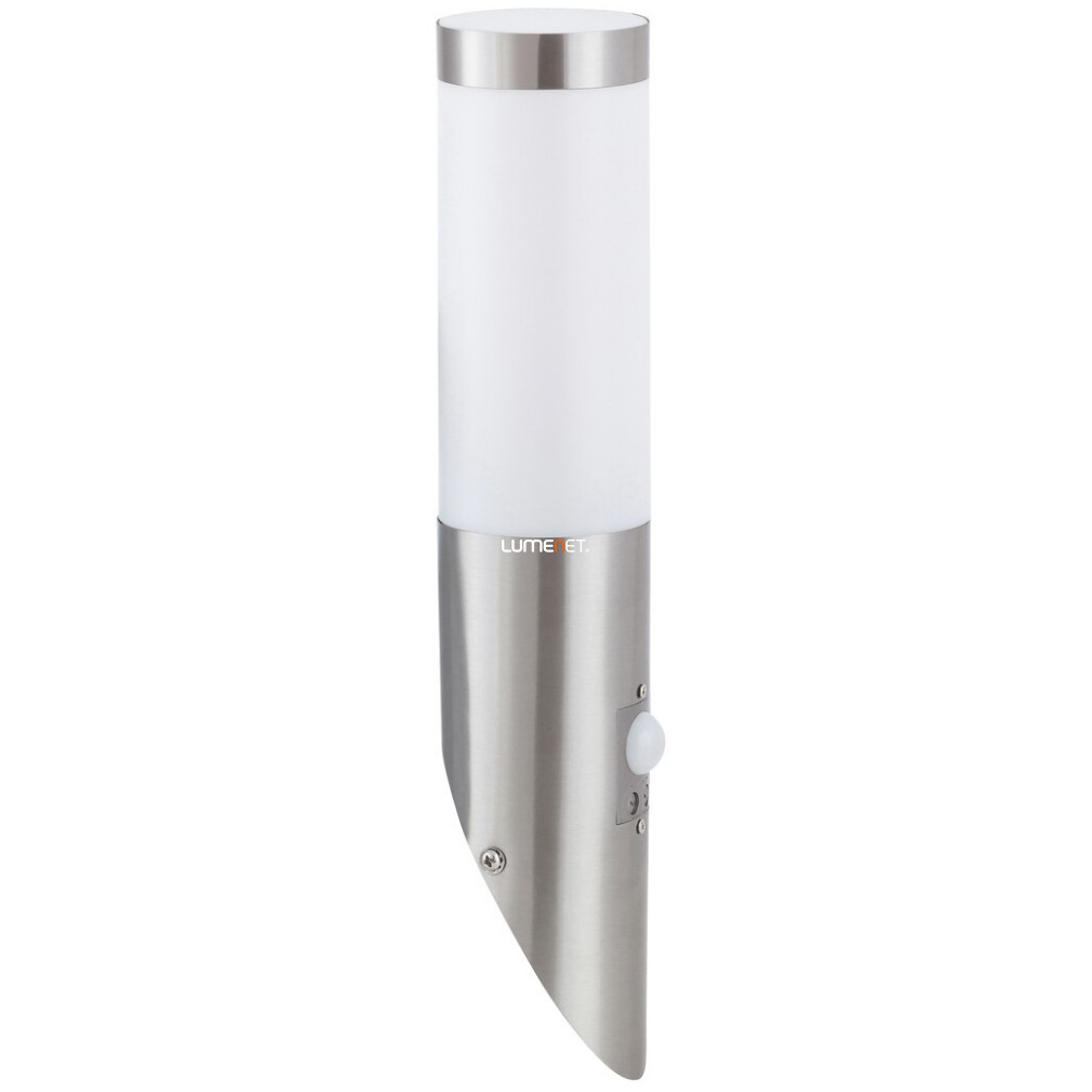 Lampa de perete din oțel inoxidabil cu senzor de mișcare pentru exterior - Inox Rábalux 8266