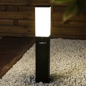 Lampă de exterior pătrată 50 cm - Bonn Rábalux 8338