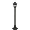 Lampă de exterior, 102 cm, negru - Milano Rábalux 8345