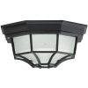 Lampă de tavan pentru exterior, negru - Milano Rábalux 8346