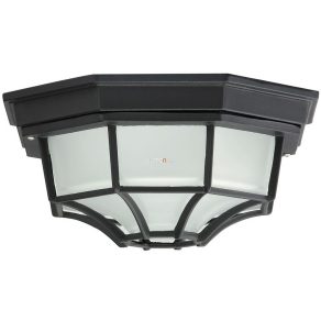   Lampă de tavan pentru exterior, negru - Milano Rábalux 8346