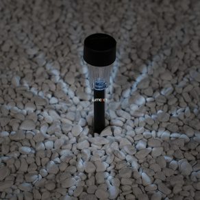   Lampă LED alimentată cu energie solară care poate fi înfiptă în pământ, 30 cm - Solar Rábalux 8365