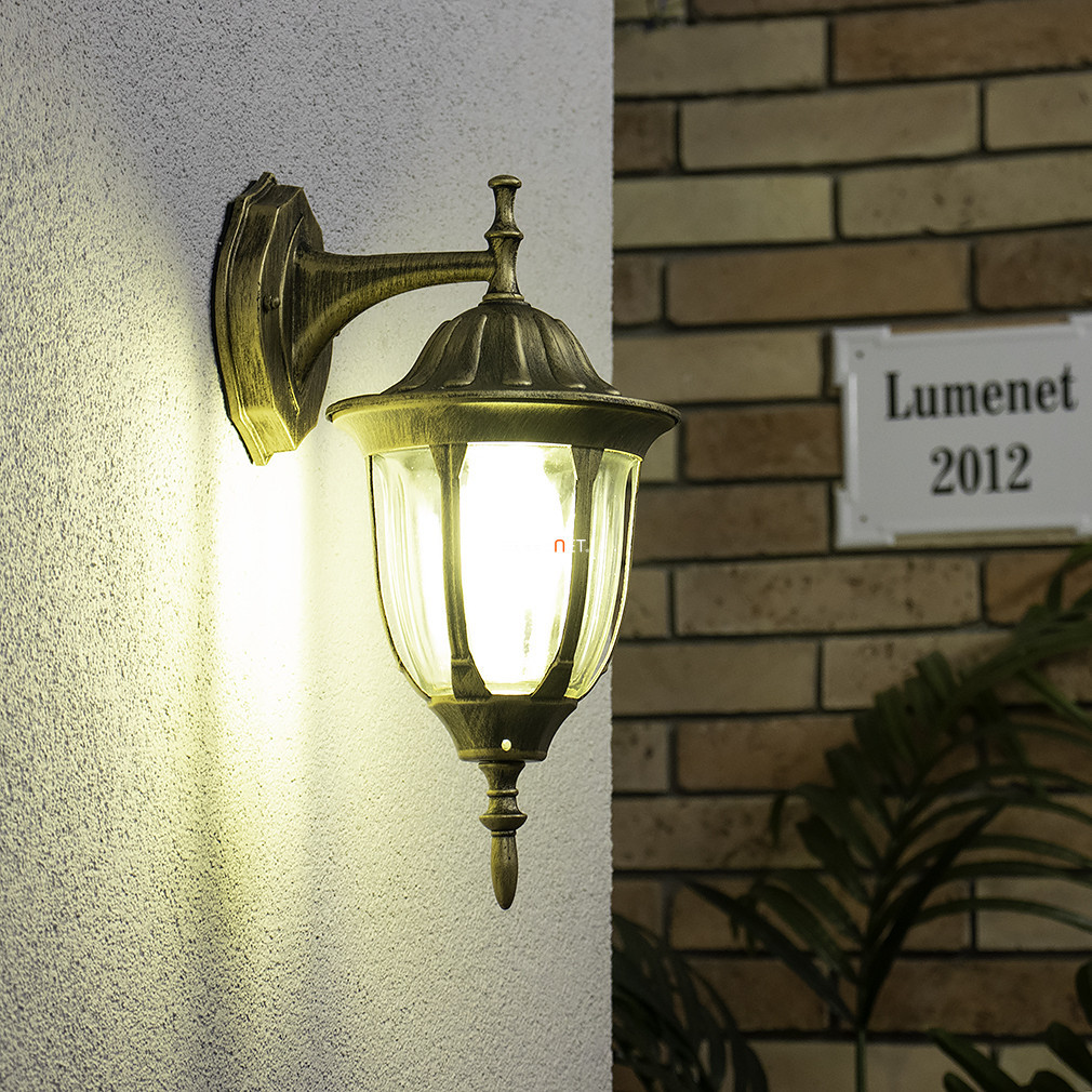 Clasic candelabru de exterior în bronz antich - Milano Rábalux 8371
