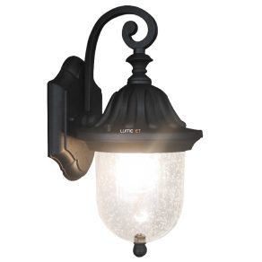 Aplică de exterior, negru - Sydney Rábalux 8387