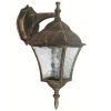 Lampă de perete pentru exterior, montată în partea superioară, culoare auriu antic - Toscana Rábalux 8391