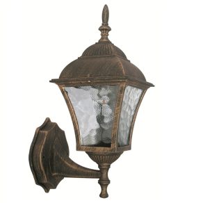   Aplică de exterior, culoare auriu antic - Toscana Rábalux 8392