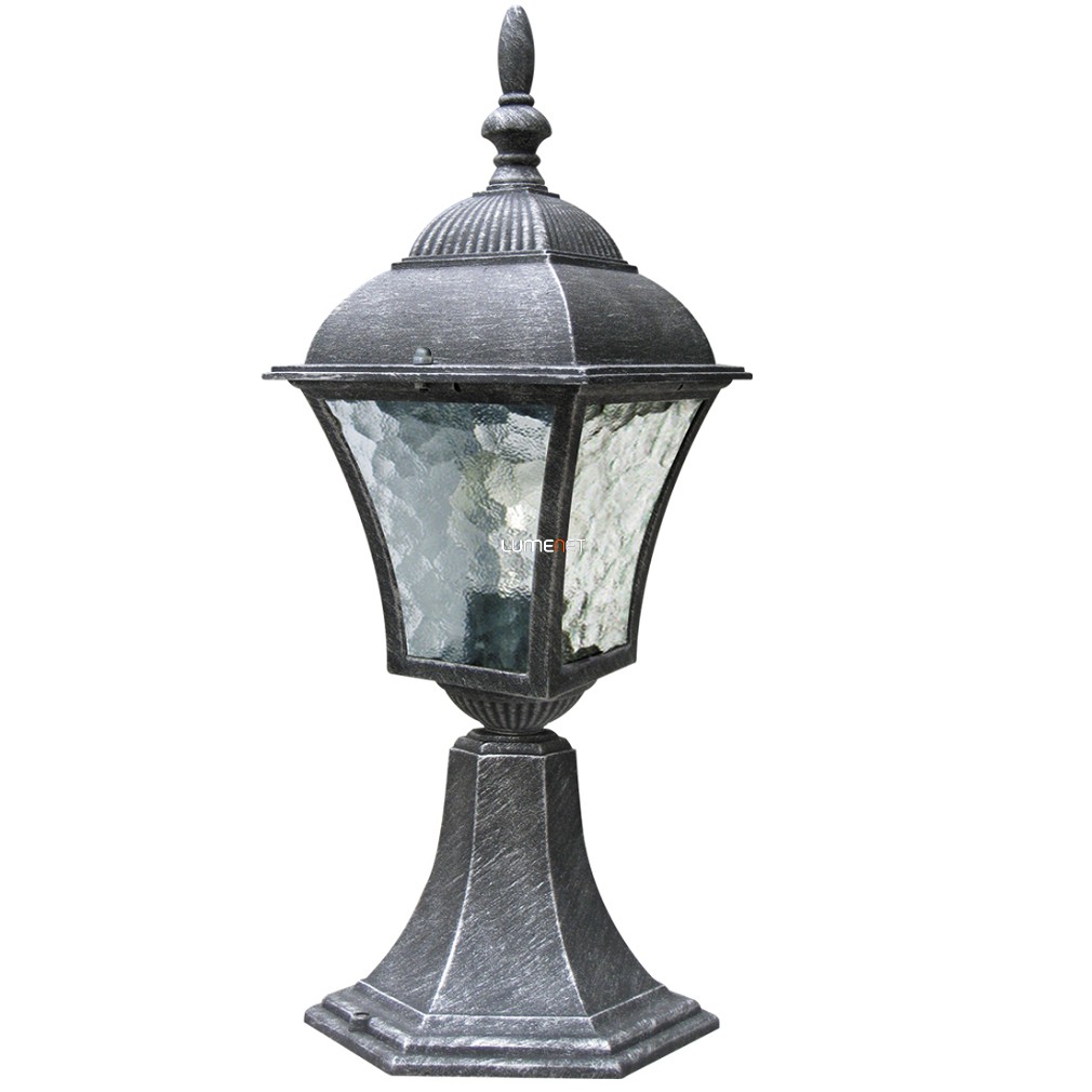 Lampă de podea pentru exterior, 41,5 cm, argint antichizat (Toscana)