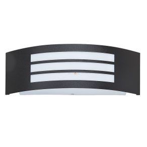 Aplică de exterior, negru - Roma Rábalux 8409