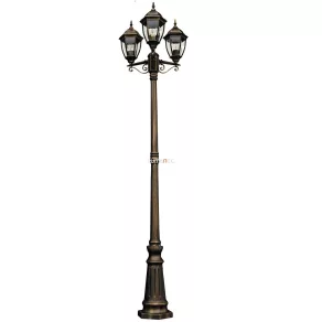   Lampă de exterior cu trei socluri, 230 cm - Toronto Rábalux 8460