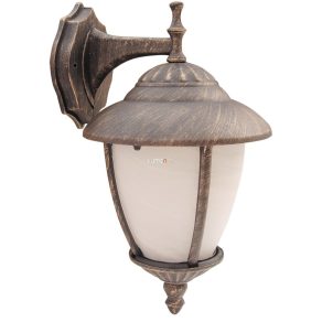   Aplică de exterior, montată în partea superioară - Madrid Rábalux 8476