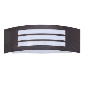 Aplică de exterior, albă și aurie - Roma Rábalux 8511