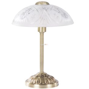   Lampă de masă antică, decorativă din bronz, 42 cm - Annabella Rábalux 8634, cu soclu 1xE14