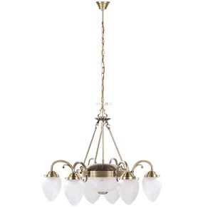   Candelabru cu model de frunze și flori în culoarea bronz opal - Annabella Rábalux 8636