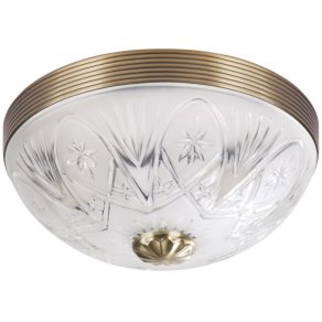   Lampă de tavan în stil clasic, culoare bronz - Annabella Rábalux 8638