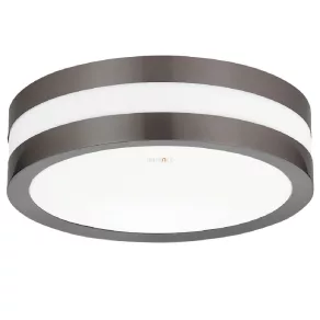   Lampă de tavan pentru exterior cu două socluri, gri - Stuttgart Rábalux 8684