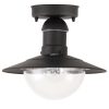 Lampă de tavan pentru exterior, negru - Oslo Rábalux 8716