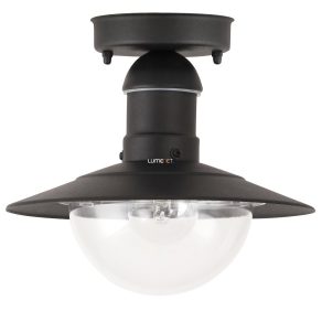 Lampă de tavan pentru exterior, negru - Oslo Rábalux 8716