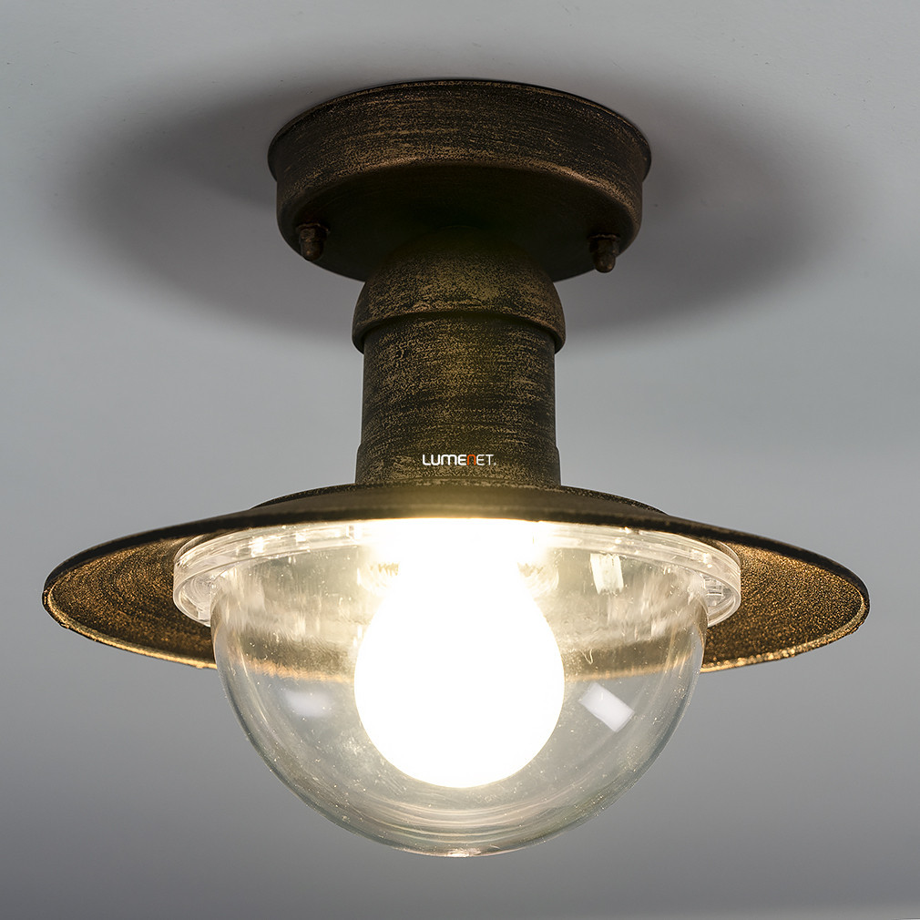Lampa de tavan antică pentru exterior, culoare bronz - Oslo Rábalux 8736