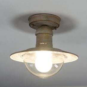   Lampă de tavan pentru exterior în stil vintage - Oslo Rábalux 8739