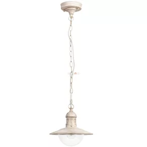   Lampă suspendată pentru exterior, albă - Oslo Rábalux 8740