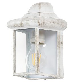 Aplică de exterior, albă - Norvich Rábalux 8753