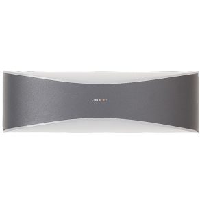   Lampă LED pentru exterior, orientabilă în sus/jos, 10 W, alb rece - Birmingham Rábalux 8795