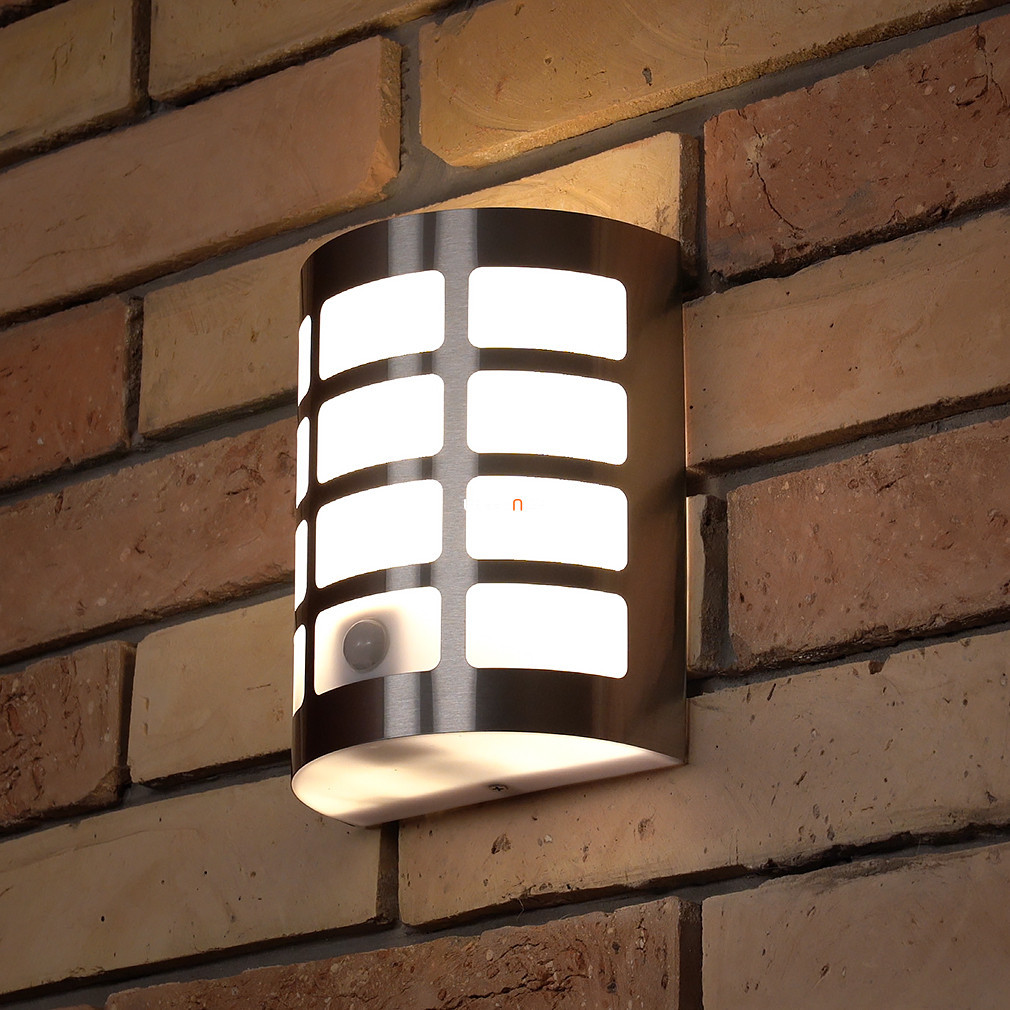 Lampa de perete exterioară cu senzor de mișcare, model grilaj - Sevilla Rábalux 8800