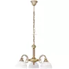 Candelabru clasic auriu cu margine - Flossi Rábalux 8813