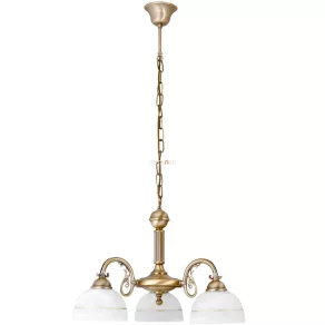 Candelabru clasic auriu cu margine - Flossi Rábalux 8813