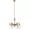 Candelabru ornamentat din aur, cu 5 brațe - Flossi Rábalux 8815