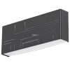 Lampă LED de exterior pentru perete 12 W, alb rece, 26,5x10,4 cm - Maribor Rábalux 8873
