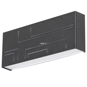   Lampă LED de exterior pentru perete 12 W, alb rece, 26,5x10,4 cm - Maribor Rábalux 8873