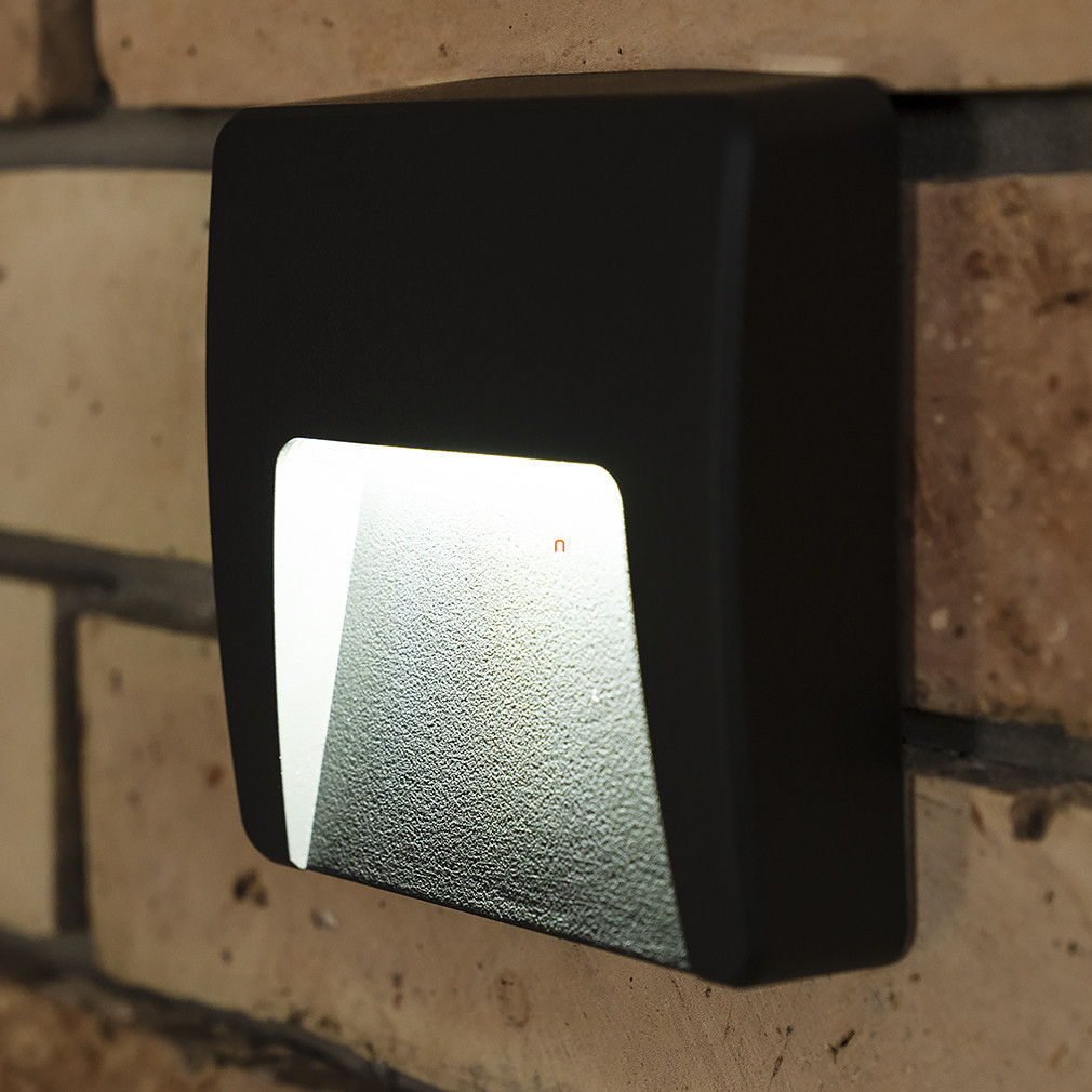 Lampa LED pentru iluminarea scărilor exterioare, montată pe perete - Trento Rábalux 8894