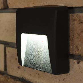   Lumină LED pentru scări, montată pe perete, pentru exterior - Trento Rábalux 8894