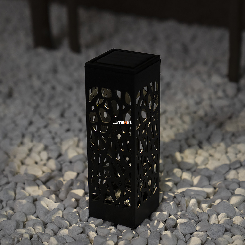 Lampa de atmosferă LED cu panou solar, care se poate înfige în pământ - Mora Rábalux 8949