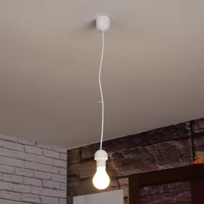 Lampă suspendată, albă - Fix Rábalux 9919